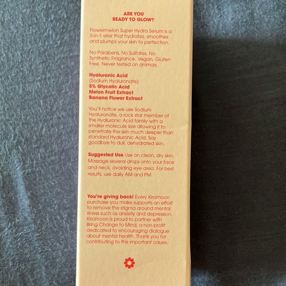 Kiramoon Flower Melon Super Hydra Serum - Picture 3 of 3